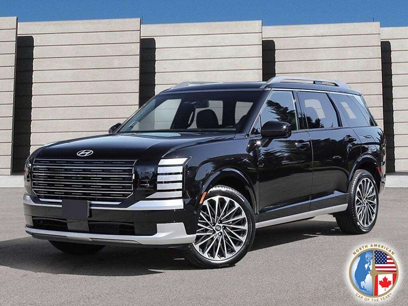 2026 Hyundai Palisade Ultimate Calligraphy AWD