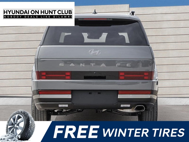 2025 Hyundai Santa Fe Luxury AWD