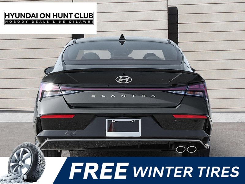 2025 Hyundai Elantra N Line Ultimate DCT