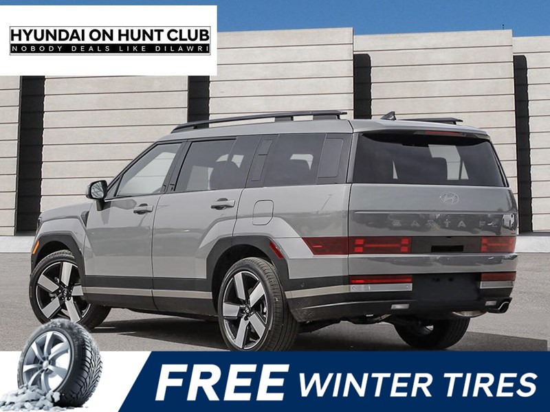 2025 Hyundai Santa Fe Luxury AWD