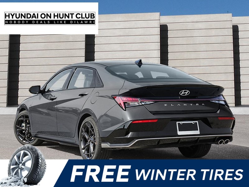 2025 Hyundai Elantra N Line Ultimate DCT