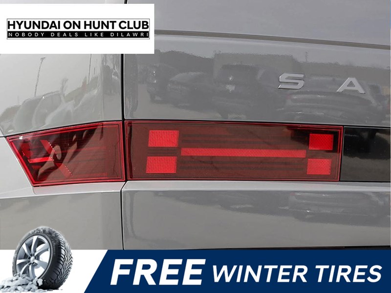 2025 Hyundai Santa Fe Luxury AWD