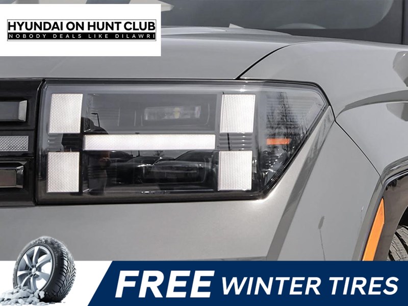 2025 Hyundai Santa Fe Luxury AWD