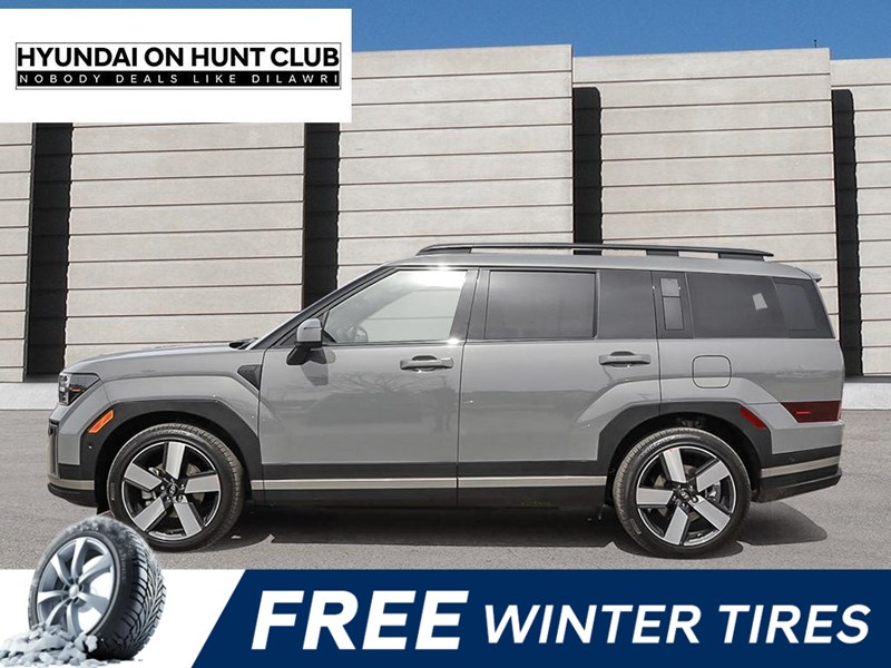 2025 Hyundai Santa Fe Luxury AWD