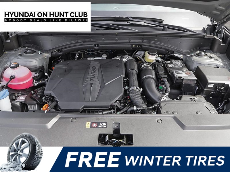 2025 Hyundai Santa Fe Luxury AWD