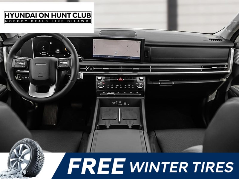 2025 Hyundai Santa Fe Luxury AWD