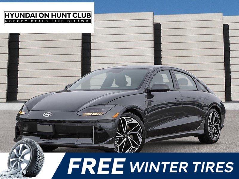 Ottawa's New 2025 Hyundai IONIQ 6 Preferred Long Range w/Ultimate