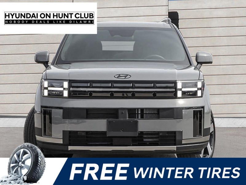 2025 Hyundai Santa Fe Luxury AWD