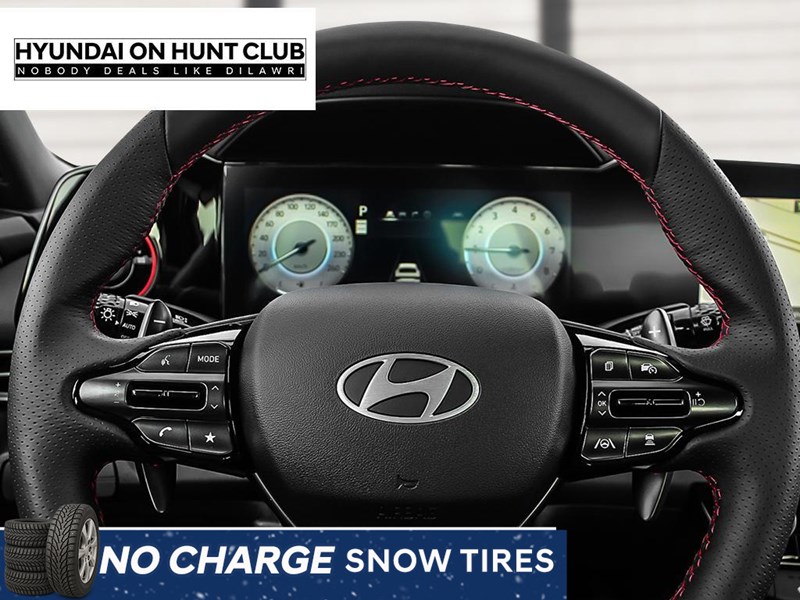 2025 Hyundai Elantra N Line Ultimate DCT
