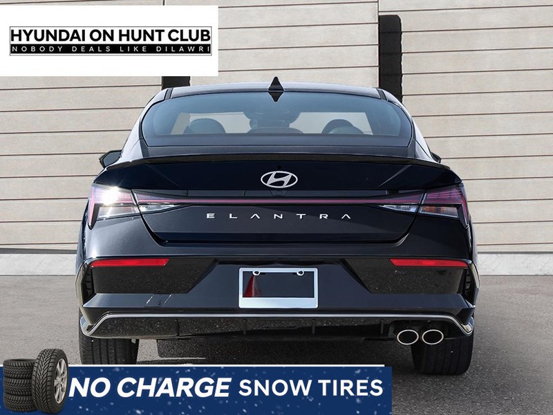 2025 Hyundai Elantra N Line Ultimate DCT