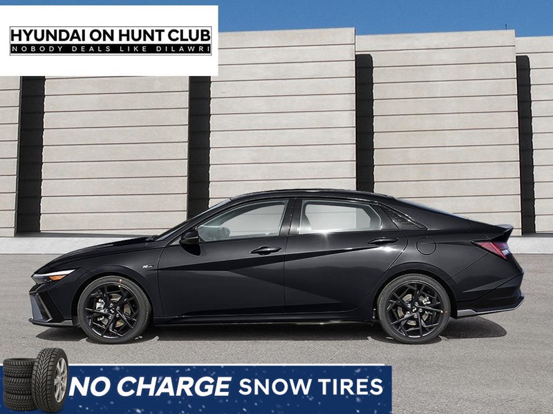 2025 Hyundai Elantra N Line Ultimate DCT