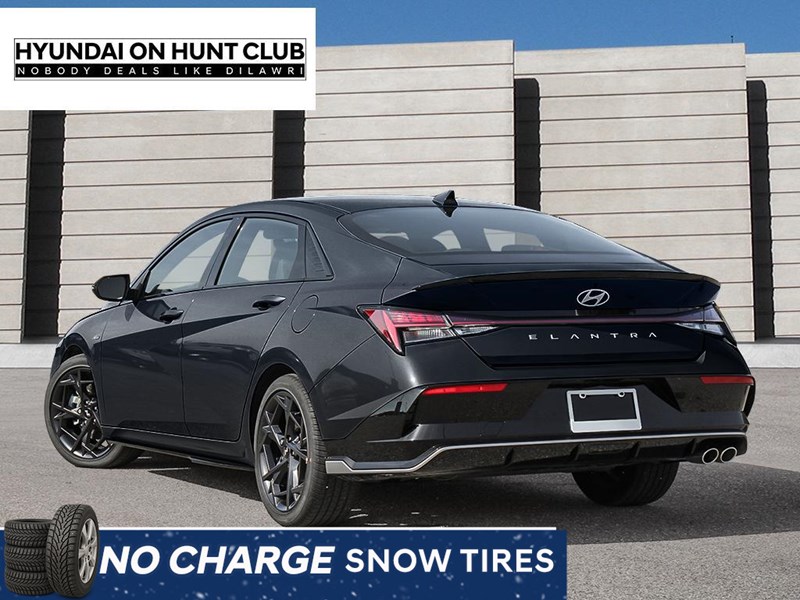 2025 Hyundai Elantra N Line Ultimate DCT