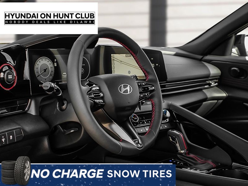 2025 Hyundai Elantra N Line Ultimate DCT