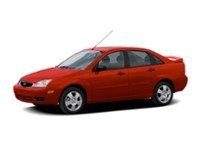 2007 Ford Focus 4dr Sdn S Exterior Shot 1