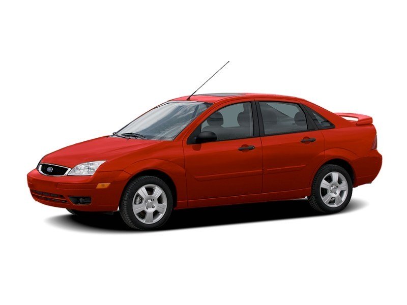 2007 Ford Focus 4dr Sdn S Exterior Shot 1