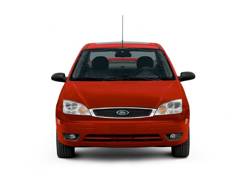 2007 Ford Focus 4dr Sdn S Exterior Shot 6