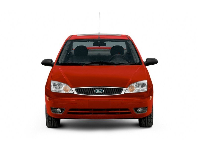 2007 Ford Focus 4dr Sdn S Exterior Shot 6