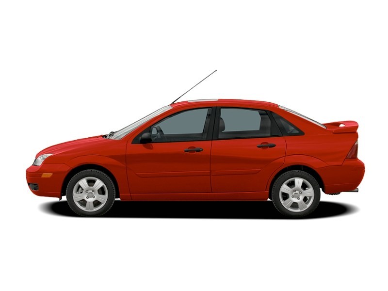2007 Ford Focus 4dr Sdn S Exterior Shot 7