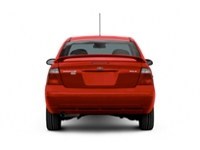 2007 Ford Focus 4dr Sdn S Exterior Shot 8
