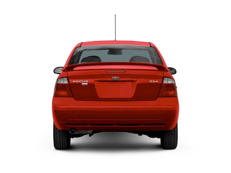 2007 Ford Focus 4dr Sdn S Exterior Shot 8