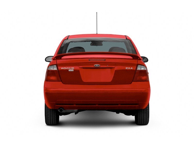2007 Ford Focus 4dr Sdn S Exterior Shot 8