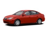 2008 Hyundai Elantra 4dr Sdn Auto GL Exterior Shot 1