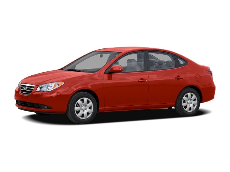 2008 Hyundai Elantra 4dr Sdn Auto GL Exterior Shot 1