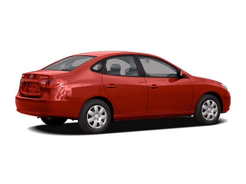 2008 Hyundai Elantra 4dr Sdn Auto GL Exterior Shot 2