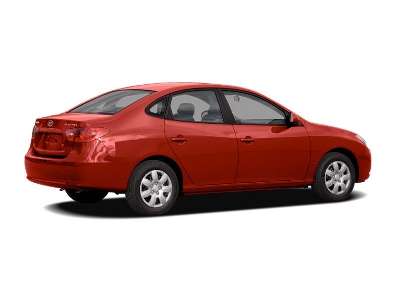 2008 Hyundai Elantra 4dr Sdn Auto GL Exterior Shot 2