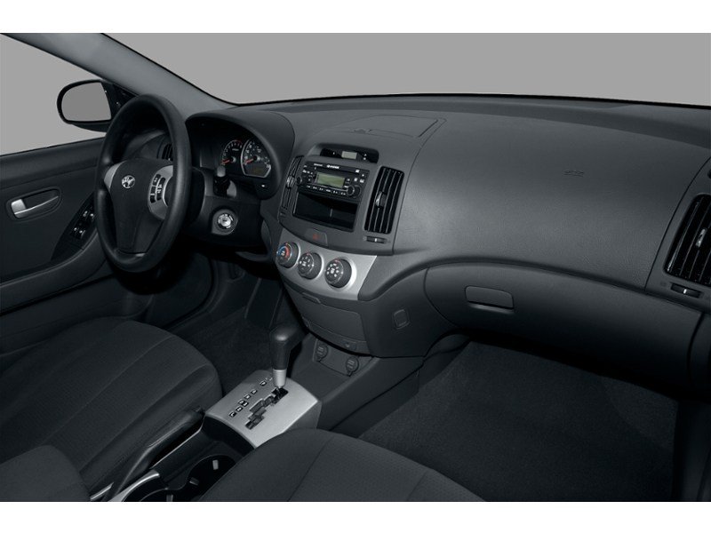 2008 Hyundai Elantra 4dr Sdn Auto GL Interior Shot 1