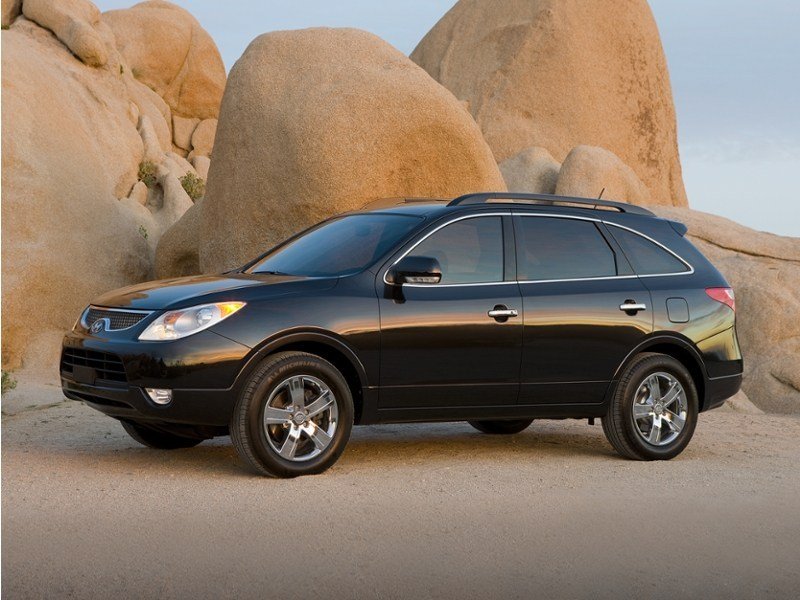 2010 Hyundai Veracruz GL OEM Shot 1