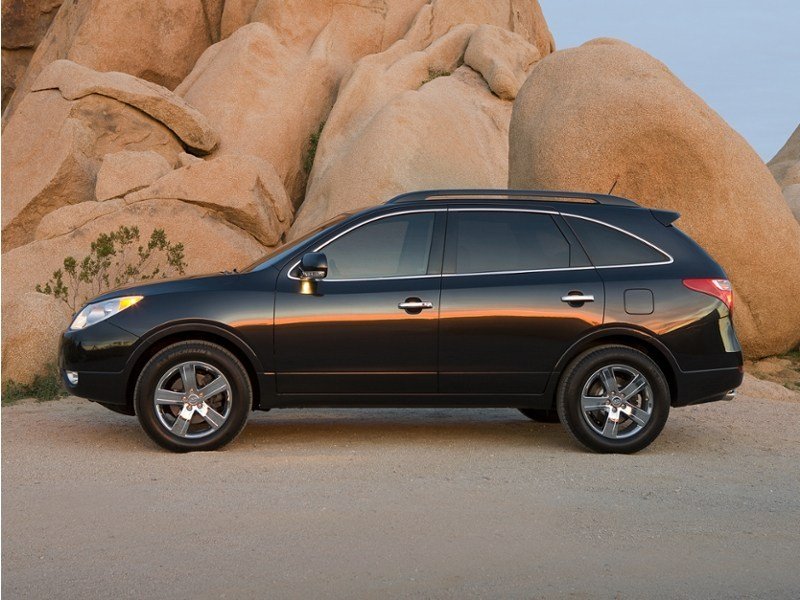 2010 Hyundai Veracruz GL OEM Shot 3