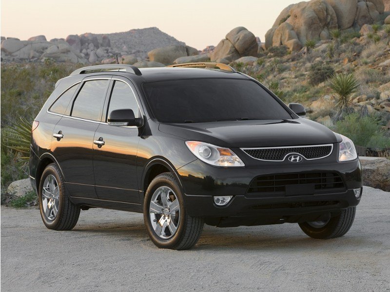 2010 Hyundai Veracruz GL OEM Shot 4