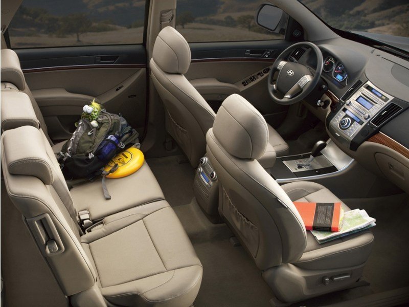 2010 Hyundai Veracruz GL OEM Shot 6