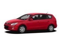 2010 Hyundai Elantra Touring 4dr Wgn Auto GL Exterior Shot 1