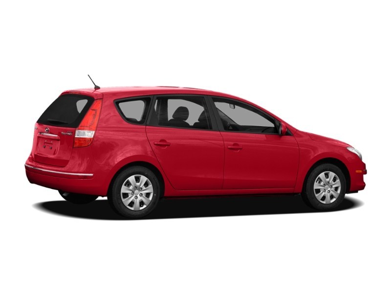 2010 Hyundai Elantra Touring 4dr Wgn Auto GL Exterior Shot 2