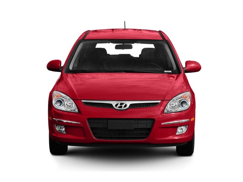 2010 Hyundai Elantra Touring 4dr Wgn Auto GL Exterior Shot 6