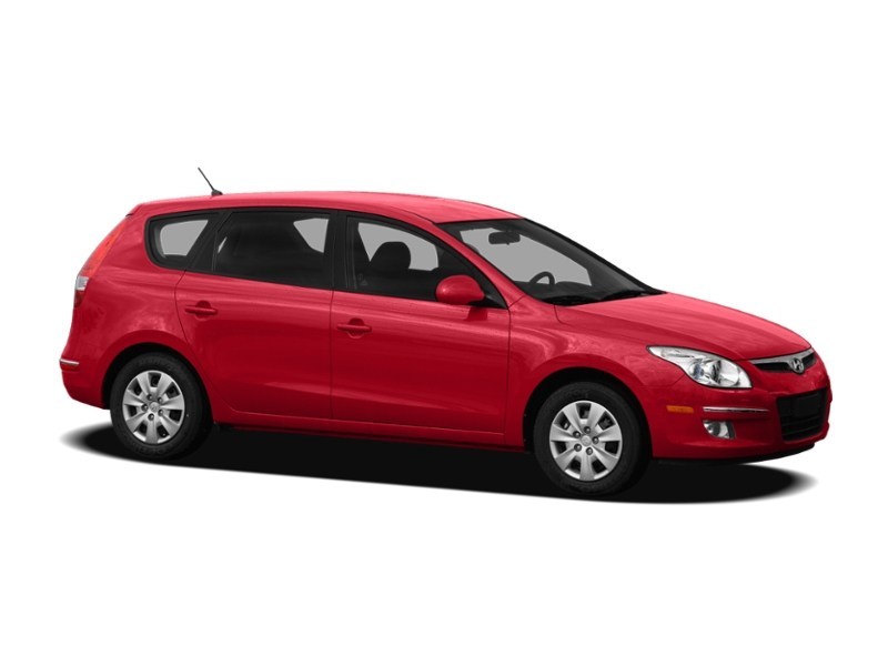 2010 Hyundai Elantra Touring 4dr Wgn Auto GL Exterior Shot 9