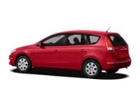 2010 Hyundai Elantra Touring 4dr Wgn Auto GL Exterior Shot 10