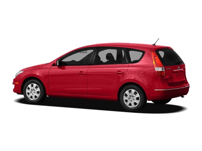 2010 Hyundai Elantra Touring 4dr Wgn Auto GL Exterior Shot 10