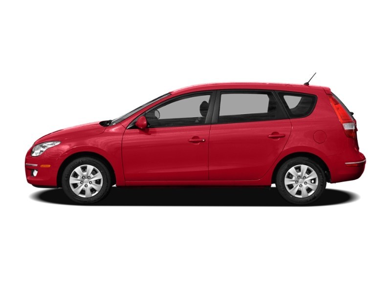 2010 Hyundai Elantra Touring 4dr Wgn Auto GL Exterior Shot 12