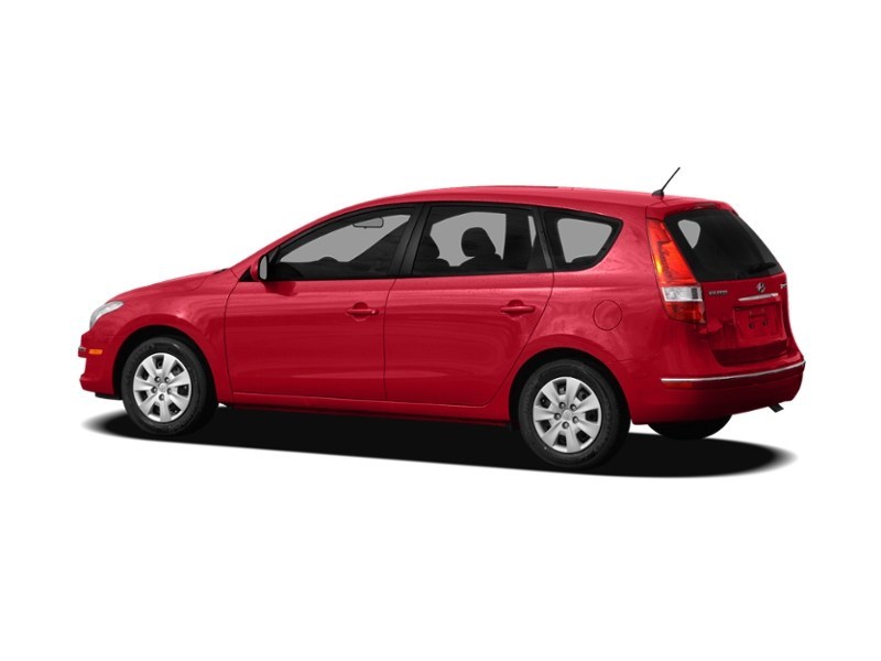 2010 Hyundai Elantra Touring 4dr Wgn Auto GL Exterior Shot 13