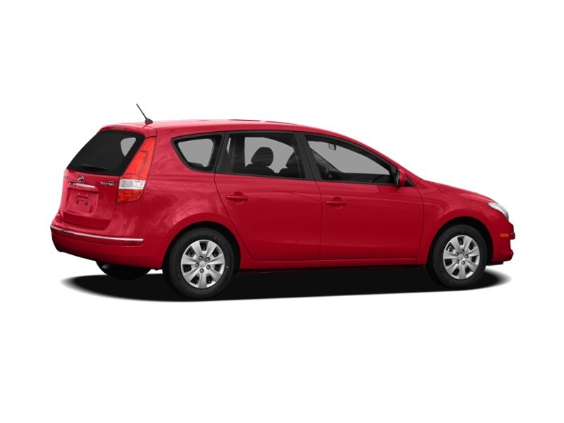 2010 Hyundai Elantra Touring 4dr Wgn Auto GL Exterior Shot 15