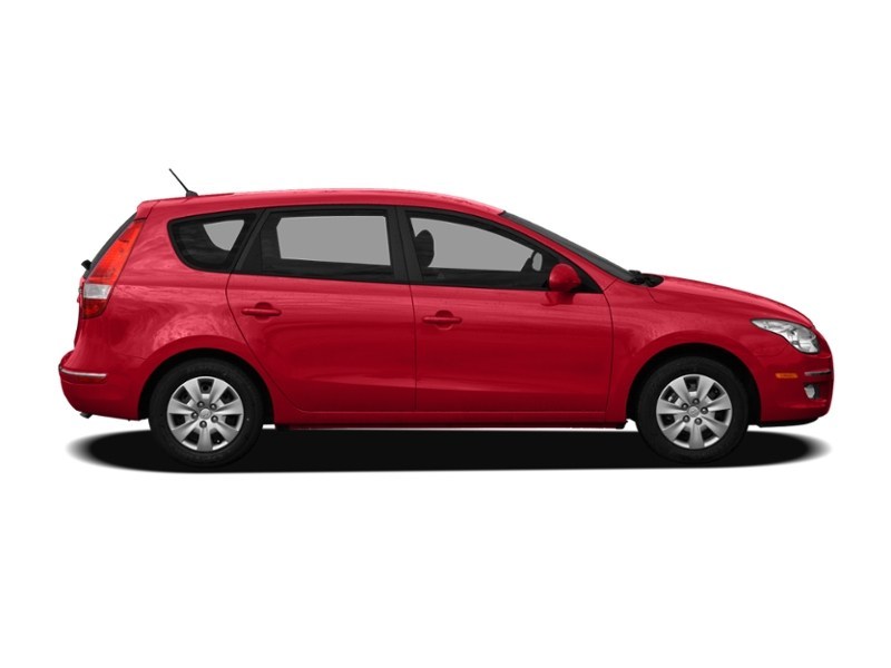 2010 Hyundai Elantra Touring 4dr Wgn Auto GL Exterior Shot 16
