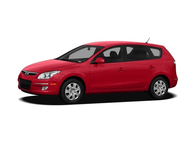 2010 Hyundai Elantra Touring 4dr Wgn Auto GL Exterior Shot 19