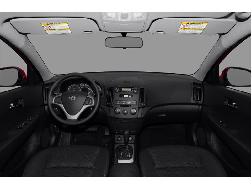 2010 Hyundai Elantra Touring 4dr Wgn Auto GL Interior Shot 7