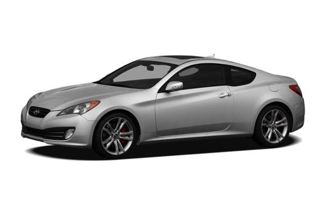 2010 Hyundai Genesis Coupe Coupe
