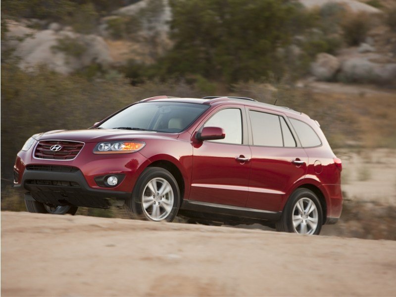 2010 Hyundai Santa Fe GL 2.4 (M6) OEM Shot 1