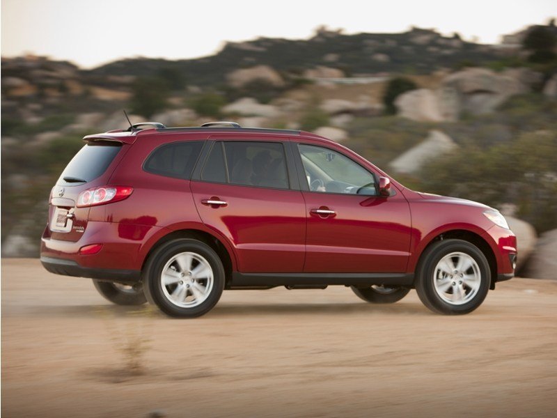 2010 Hyundai Santa Fe GL 3.5 (A6) OEM Shot 3