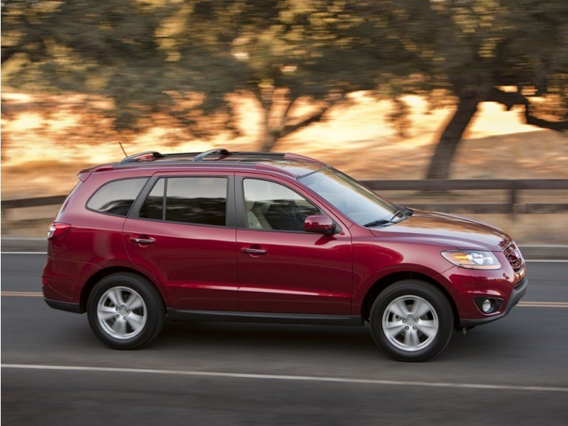 2010 Hyundai Santa Fe GL 2.4 (M6) OEM Shot 4